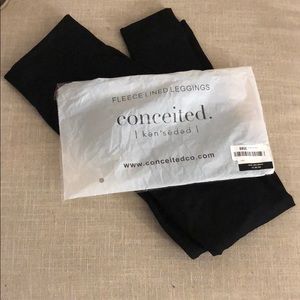 Fleece lined leggings